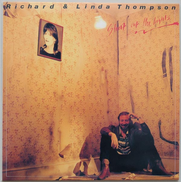 Front Cover, Thompson, Richard + Thompson, Linda - Shoot Out The Lights