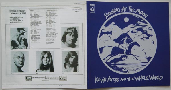 Booklet, Ayers, Kevin - Shooting At The Moon (+4)