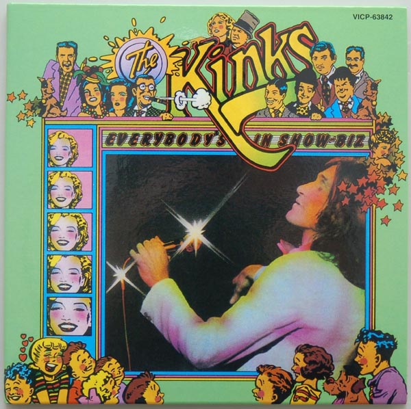 Front Cover, Kinks (The) - Everybody's In Show-Biz