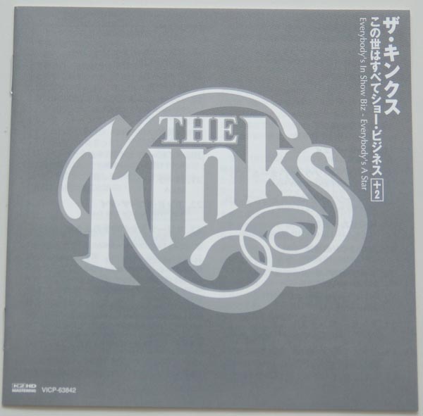 Lyric book, Kinks (The) - Everybody's In Show-Biz