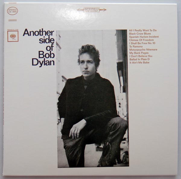 Front cover, Dylan, Bob - Another Side Of Bob Dylan