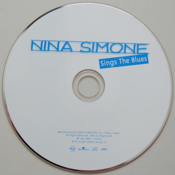 CD, Simone, Nina - Sings the Blues