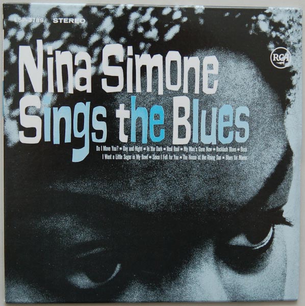 Front Cover, Simone, Nina - Sings the Blues