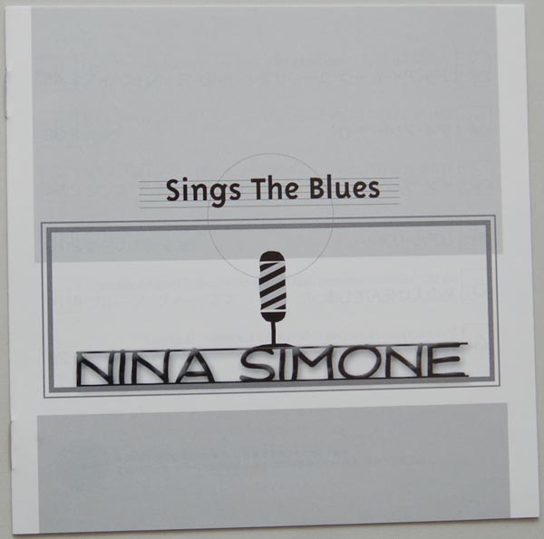 Lyric book, Simone, Nina - Sings the Blues