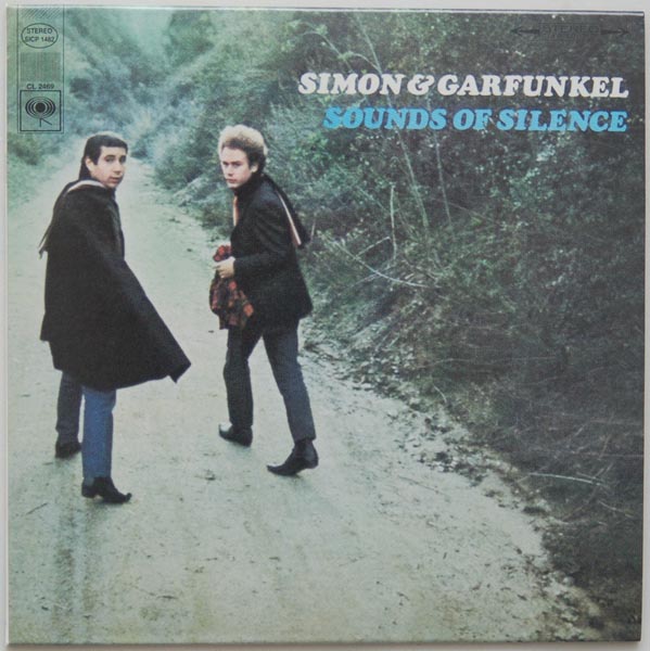Front Cover, Simon + Garfunkel - Sounds of Silence