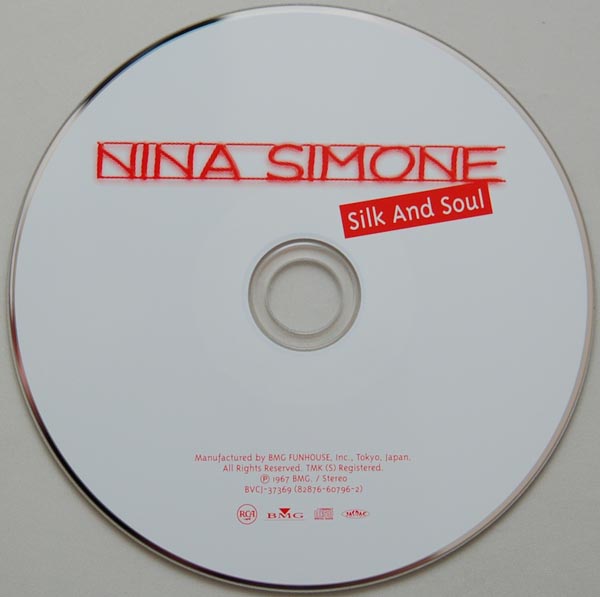 CD, Simone, Nina - Silk and Soul
