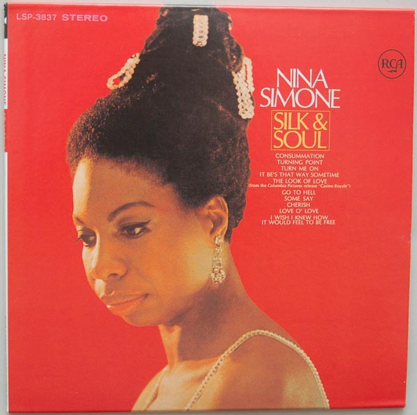 Front Cover, Simone, Nina - Silk and Soul