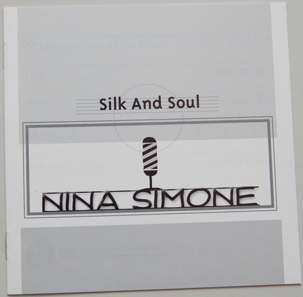 Lyric book, Simone, Nina - Silk and Soul