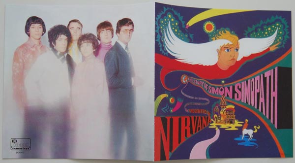 Booklet, Nirvana (60s) - The Story Of Simon Simopath
