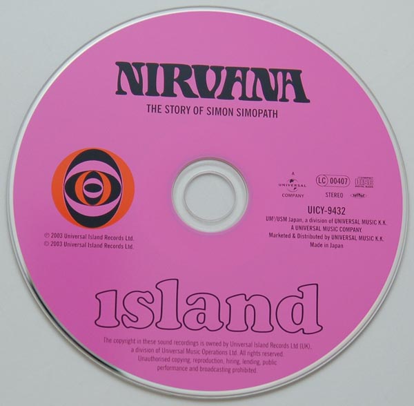 CD, Nirvana (60s) - The Story Of Simon Simopath