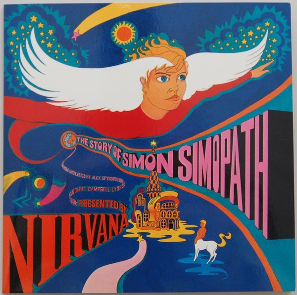 Front Cover, Nirvana (60s) - The Story Of Simon Simopath