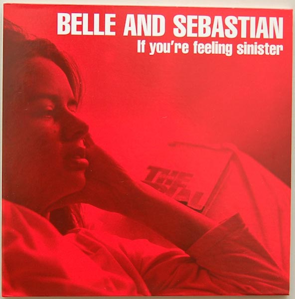 Front Cover, Belle + Sebastian - If You're Feeling Sinister