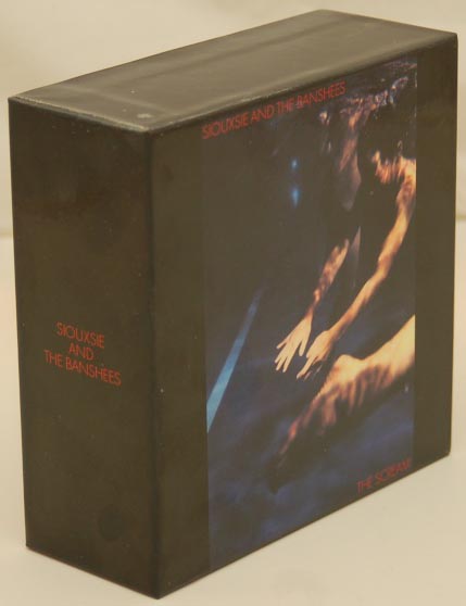 Front lateral view, Siouxsie & The Banshees - The Scream Box