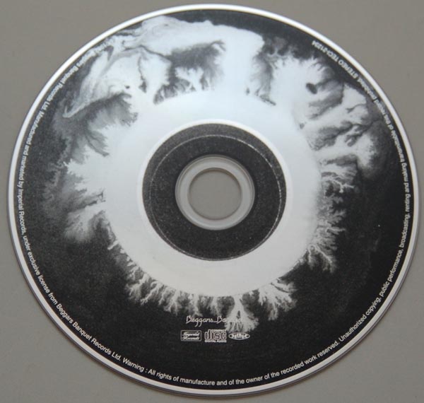 CD, Bauhaus - The Sky´s Gone Out
