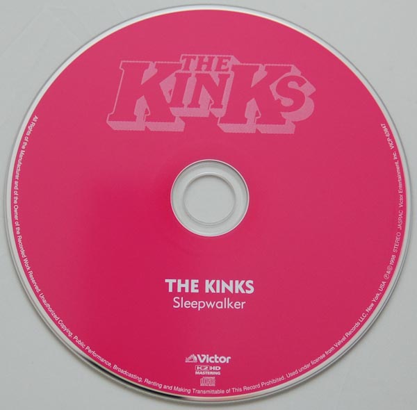 CD, Kinks (The) - Sleepwalker +5
