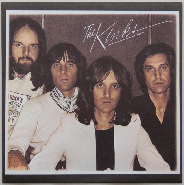 Inner sleeve side A, Kinks (The) - Sleepwalker +5