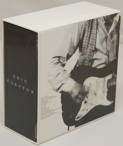 Back Lateral View, Clapton, Eric - Slowhand Box
