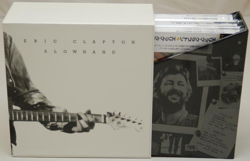 Open Box View 1, Clapton, Eric - Slowhand Box