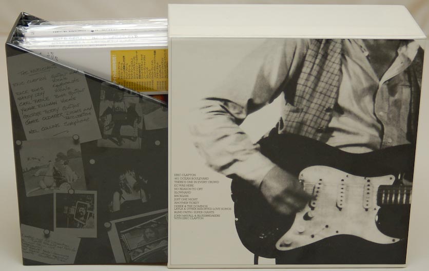 Open Box View 2, Clapton, Eric - Slowhand Box