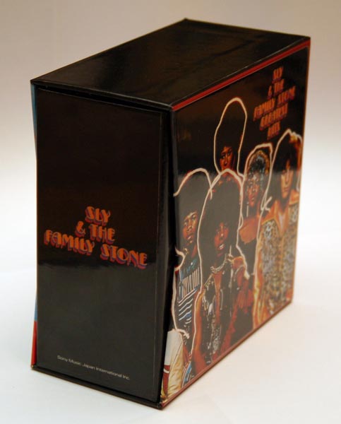 Back-Lateral view, Sly & The Family Stone - Sony Box