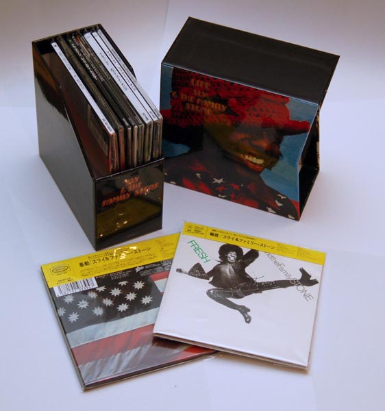 Open Box, Sly & The Family Stone - Sony Box