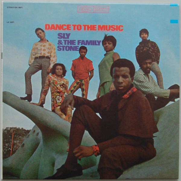 Front Cover, Sly + The Family Stone - Dance To The Music +6