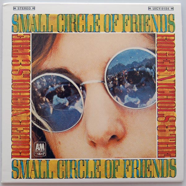 Front cover, Nichols, Roger + The Small Circle Of Friends - Roger Nichols and The Small Circle Of Friends
