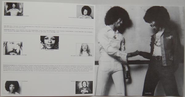 Insert back side, Sly + The Family Stone - Small Talk +4