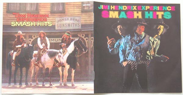 Booklet, Hendrix, Jimi - Smash Hits