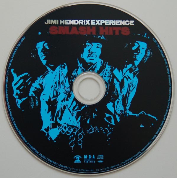 CD, Hendrix, Jimi - Smash Hits