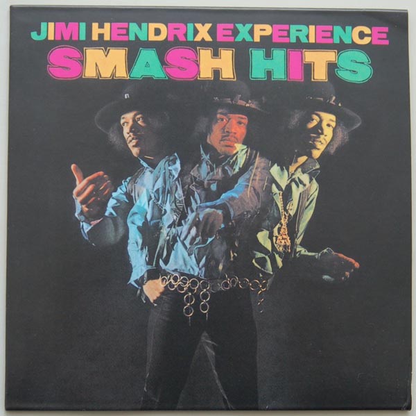 Front Cover, Hendrix, Jimi - Smash Hits