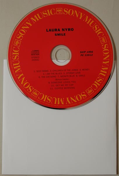 CD, Nyro, Laura  - Smile 