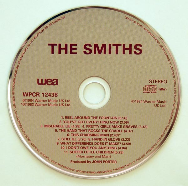 CD, Smiths (The) - The Smiths