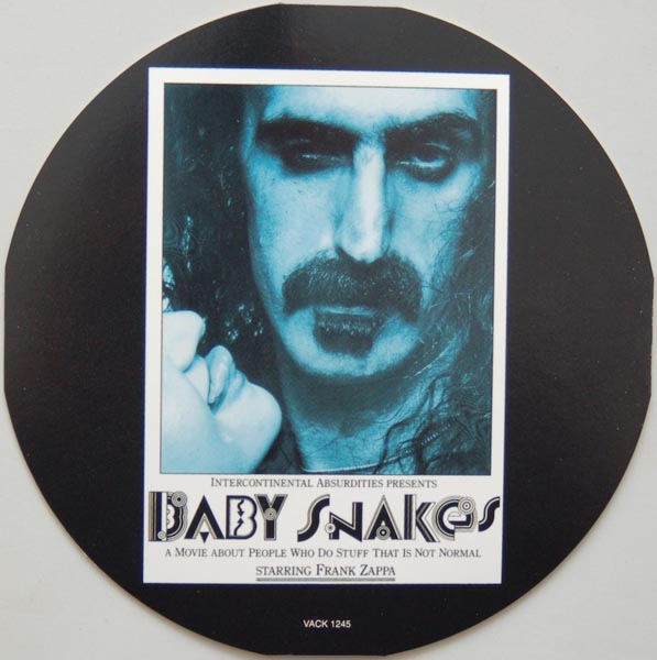 Back cover, Zappa, Frank - Baby Snakes