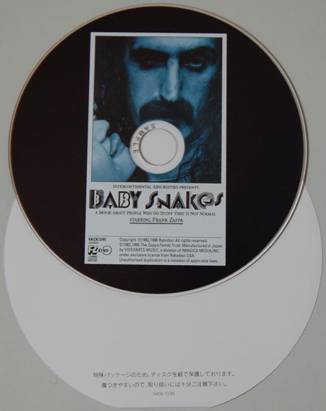 CD, Zappa, Frank - Baby Snakes