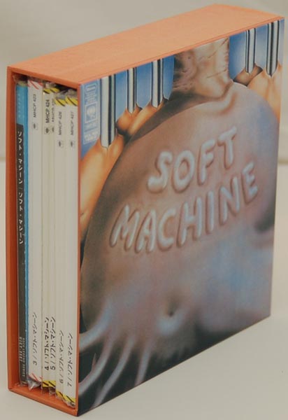 Back Lateral View, Soft Machine - The Soft Machine Box