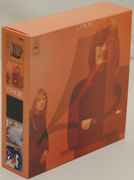 Front Lateral View, Soft Machine - The Soft Machine Box