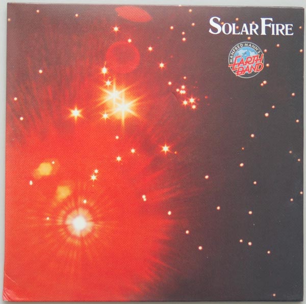 Front Cover, Mann, Manfred (Earth Band) - Solar Fire +2