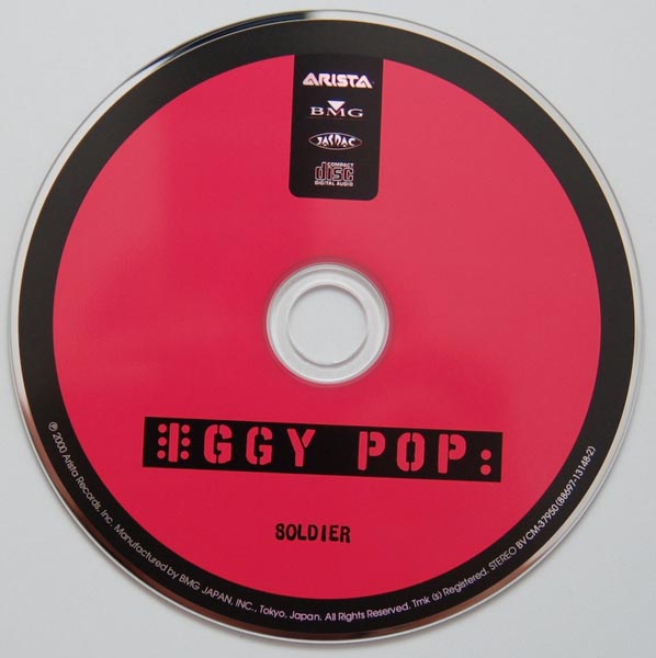 CD, Pop, Iggy - Soldier