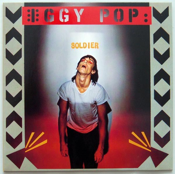 Front cover, Pop, Iggy - Soldier