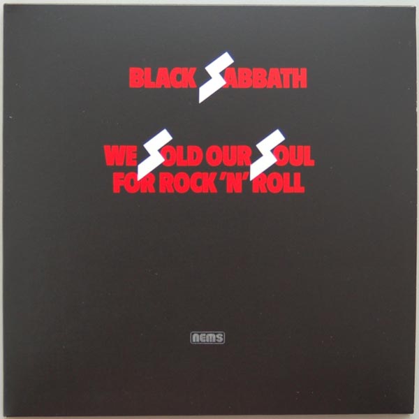 Front Cover, Black Sabbath - We Sold Our Soul For Rock'n'Roll