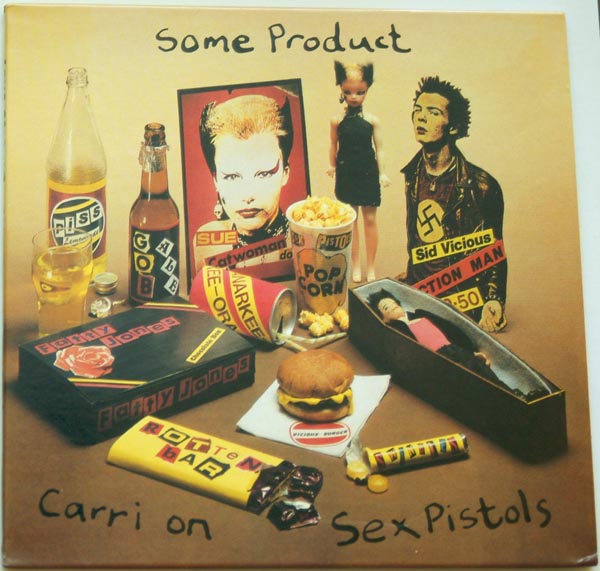 Front Cover, Sex Pistols (The) - Some Product Carri On