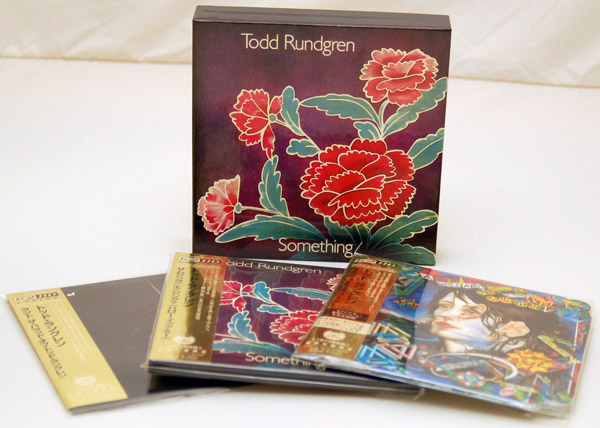 Box contents, Rundgren, Todd - Something / Anything? Box
