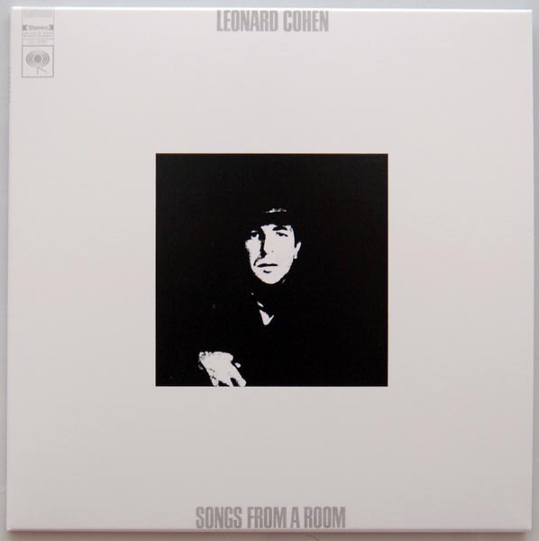 Front cover, Cohen, Leonard - Songs From A Room +2