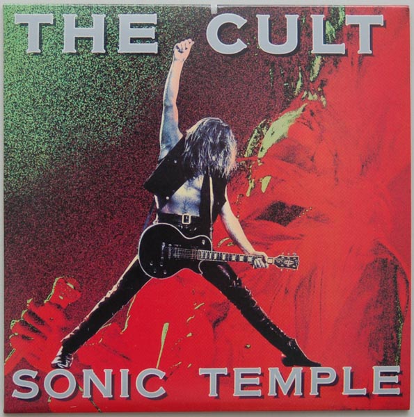 Front Cover, Cult (The) - Sonic Temple