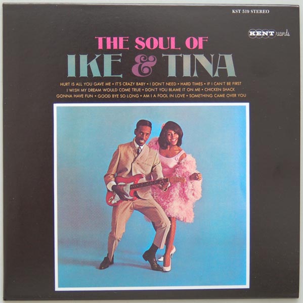 Front Cover, Turner, Ike & Tina - Soul Of Ike & Tina