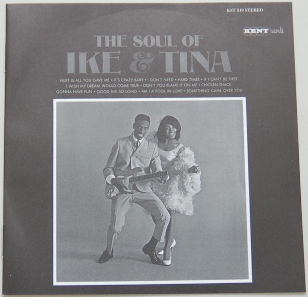 Lyric book, Turner, Ike & Tina - Soul Of Ike & Tina