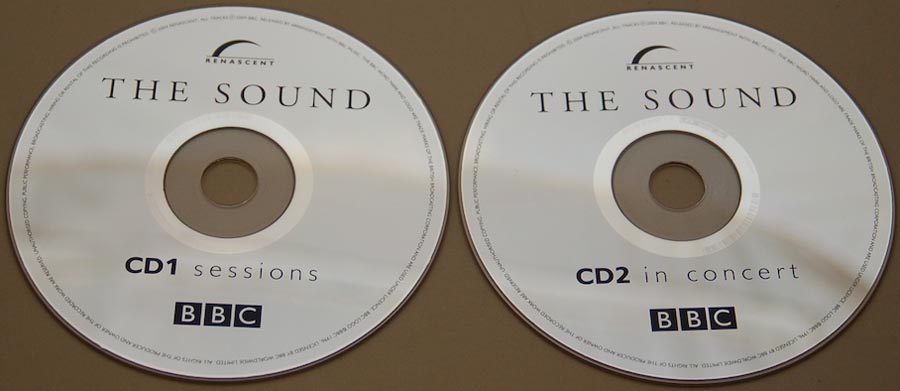 CDs, Sound (The) - The BBC Recordings