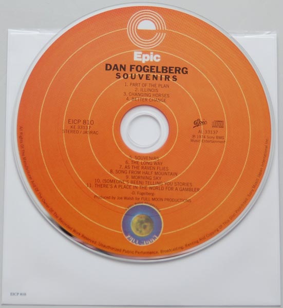 CD, Fogelberg, Dan - Souvenirs