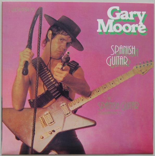 Back cover, Moore, Gary - Spanish Guitar: Best 